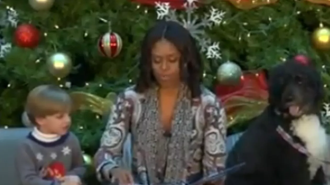 Michelle Obama a vizitat copiii dintr-un spital din Washington (VIDEO)