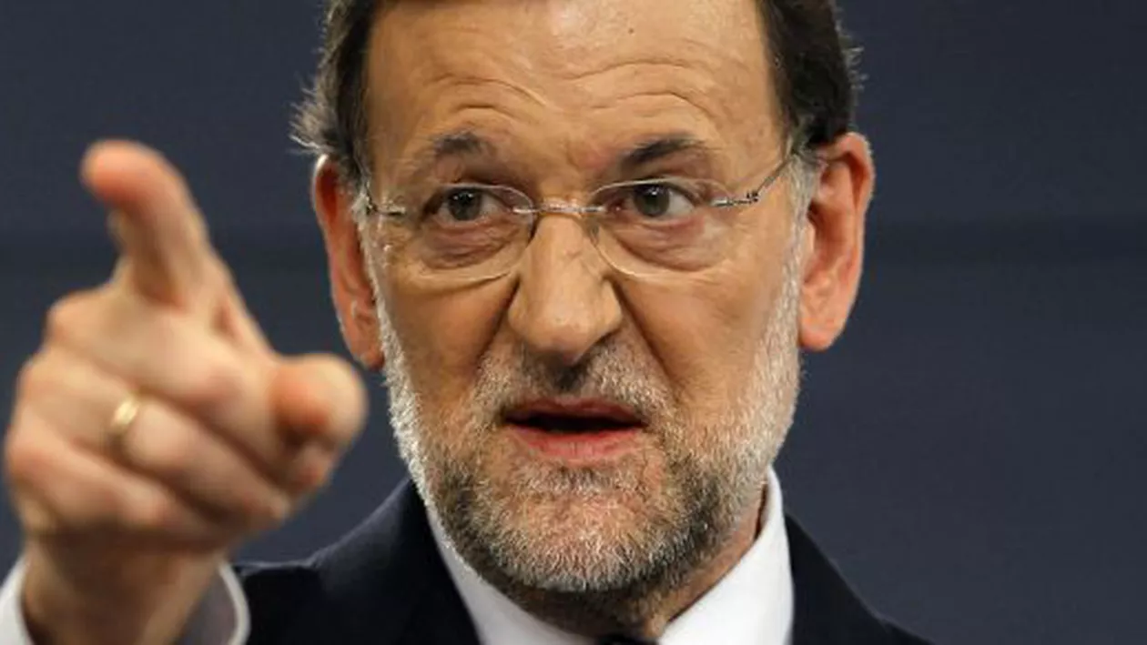 Mariano Rajoy, prim-ministrul spaniol, lovit în față cu pumnul de un minor. Cel din urmă a fost arestat (VIDEO)