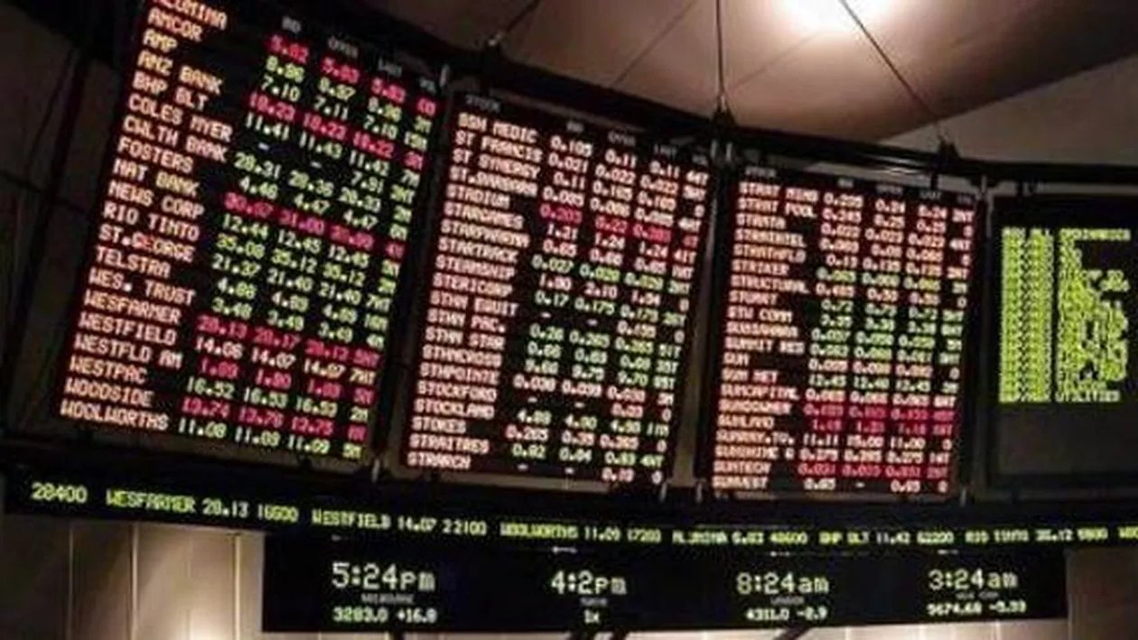 Bursa de la Bucureşti, cotată cu şanse de a creşte şi cu 15% în 2016