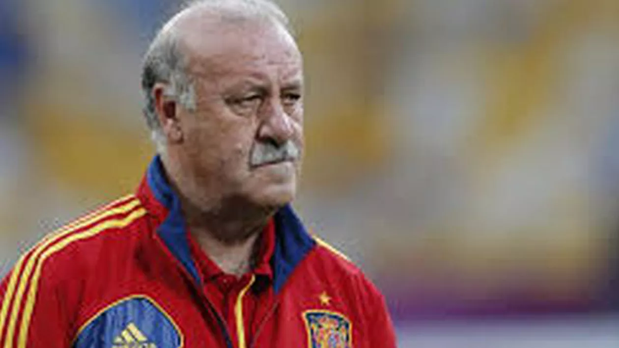 Vicente del Bosque va părăsi naţionala Spaniei după Campionatul European din 2016
