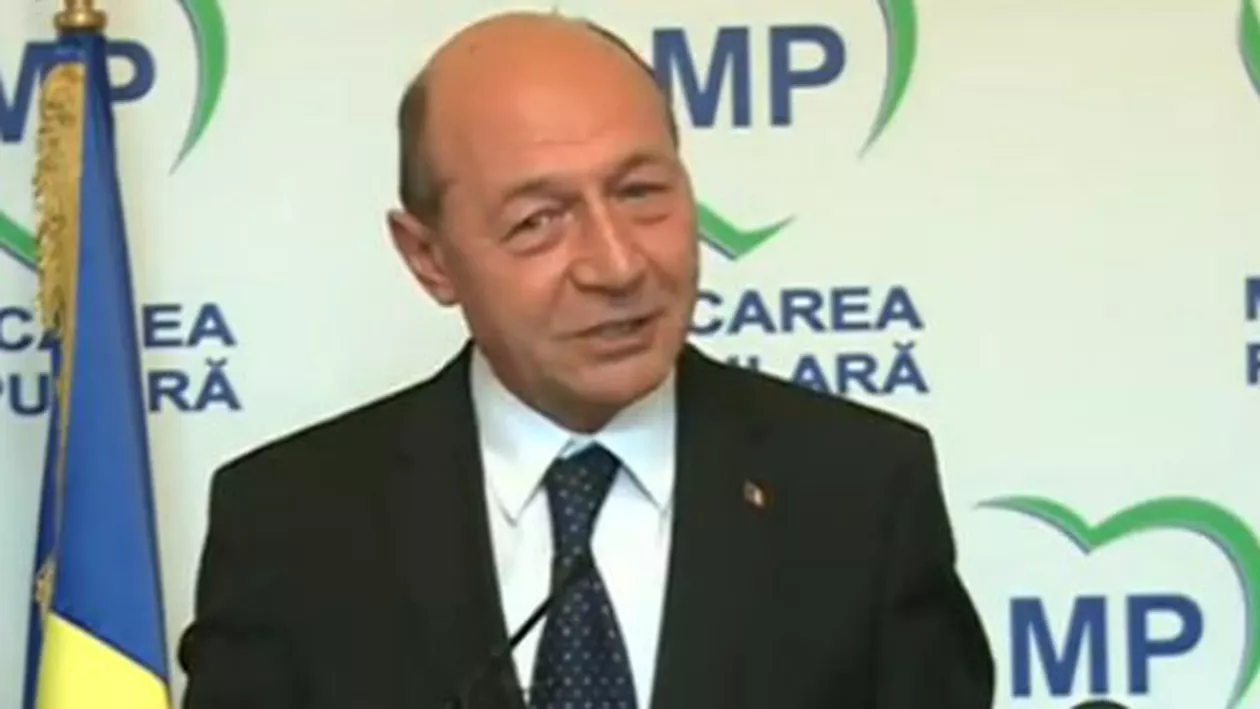 Băsescu: Iohannis a simțit că România a fost izolată. Nu am auzit prostie mai mare debitată de un șef de stat. El a reușit să vadă cu ochii lui cum șeful Parlamentului rus ne dă lecții la București (VIDEO)