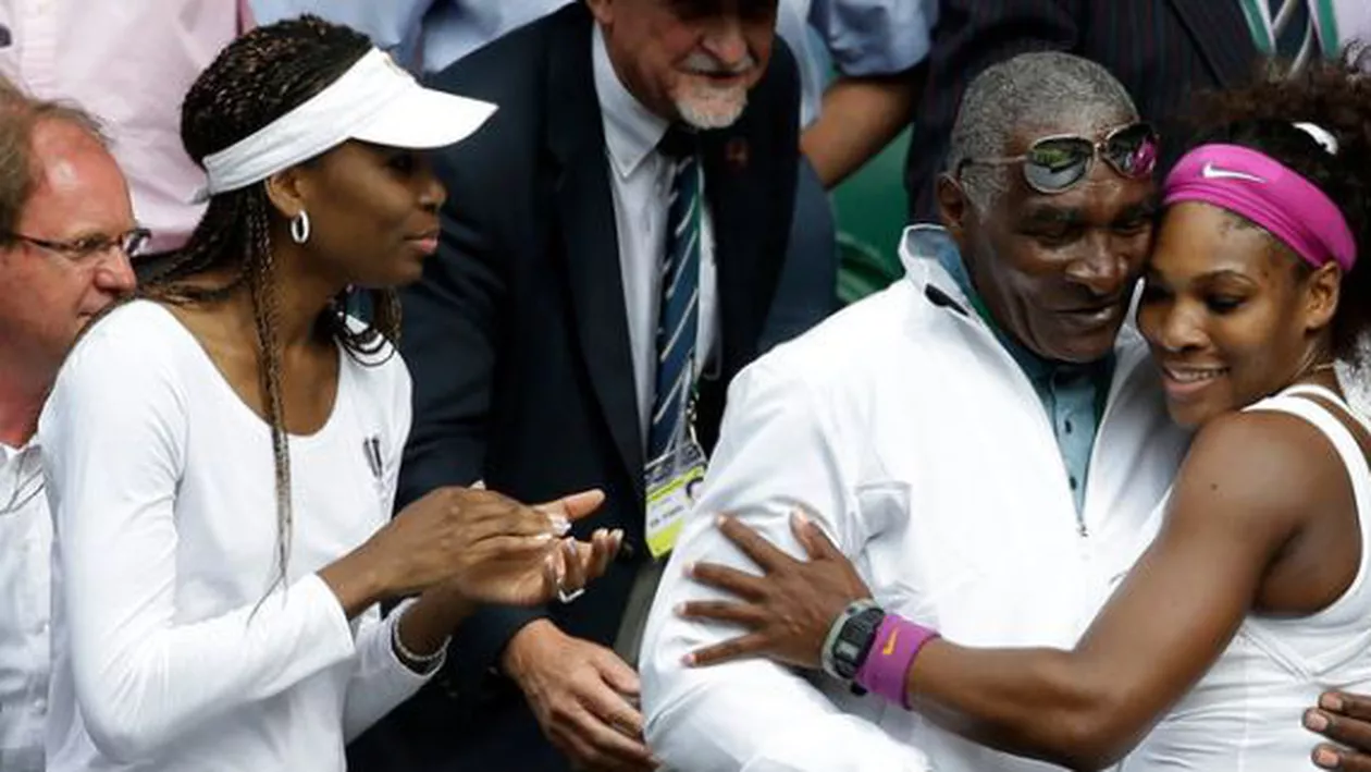 "M-am gândit că va muri". Tatăl surorilor Williams s-a gândit la ce a fost mai rău când Serena a avut mai multe cheaguri de sânge în plămâni, în 2011