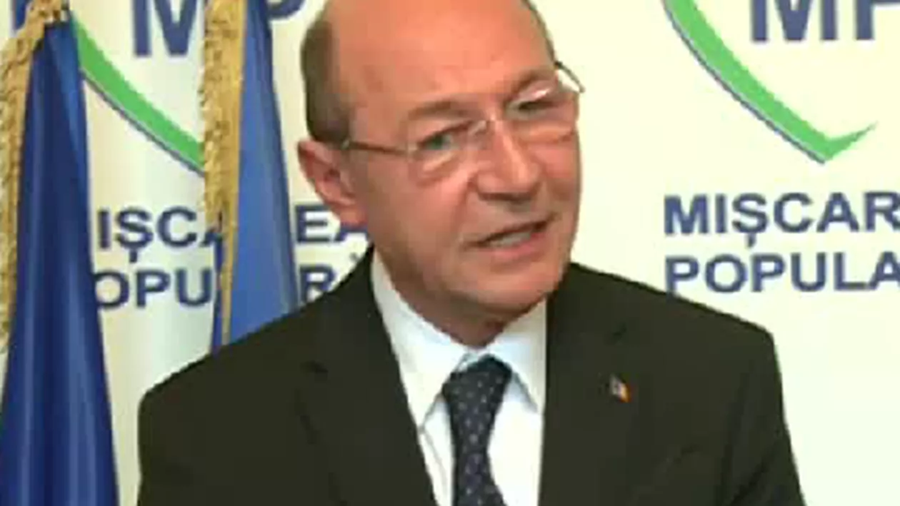 Băsescu: Ce fac PSD și PNL cu criteriile de integritate s-a mai încercat și nu a dat rezultate pentru că năravurile se transmit. MP nu are năravuri proaste înrădăcinate în structuri (VIDEO)