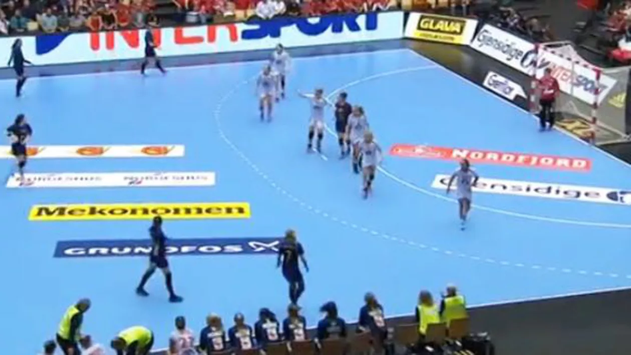 Echipa României a fost învinsă în prelungiri de Norvegia, în semifinalele Campionatului Mondial de handbal feminin (VIDEO)