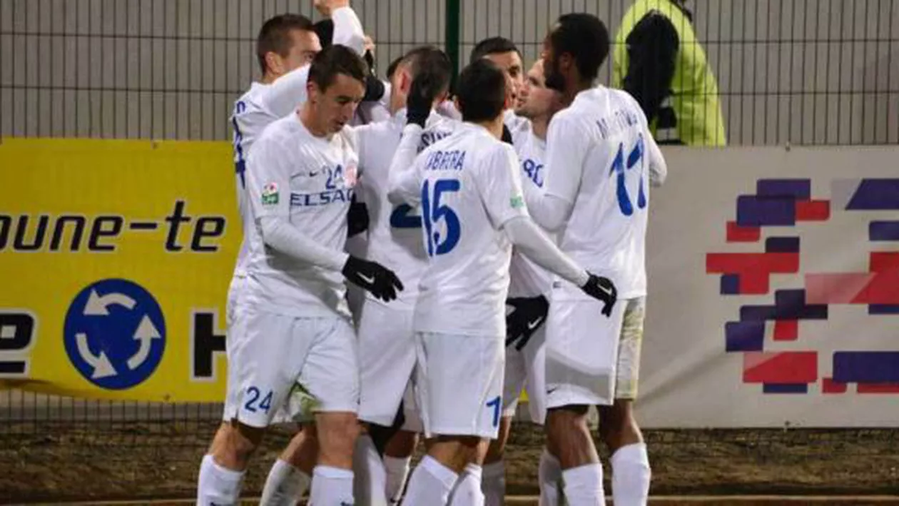 Botoșani – Concordia Chiajna 5-1 în primul meci al etapei a-23-a. Moldovenii au reușit al patrulera succes consecutiv