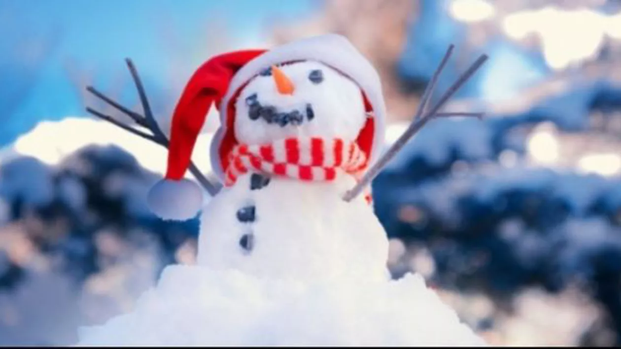 Crăciunul vine cu temperaturi de primăvară. De Revelion, vremea se va răci (VIDEO)