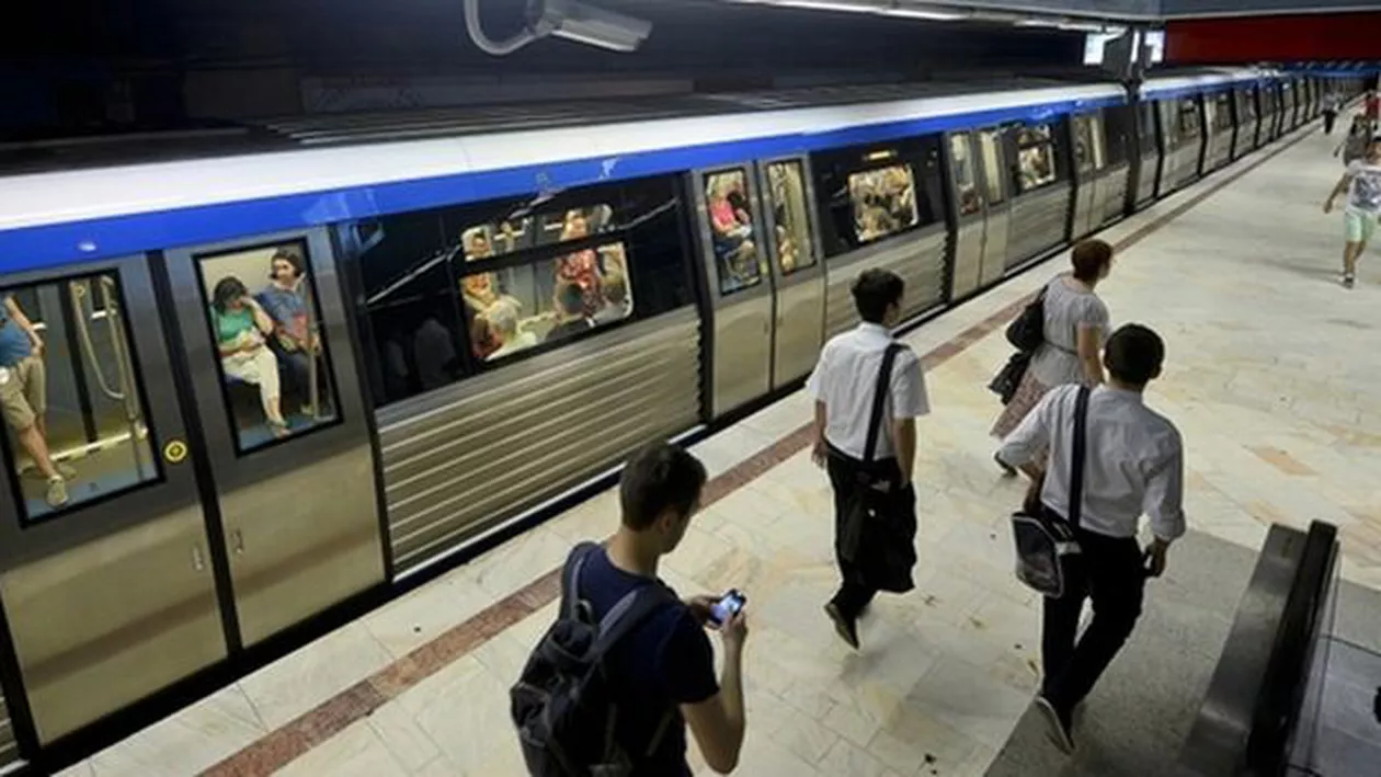 Metrorex a anunțat cum va circula metroul în zilele de sărbătoare. Întervalele vor fi cuprinse între 9 și 20 de minute