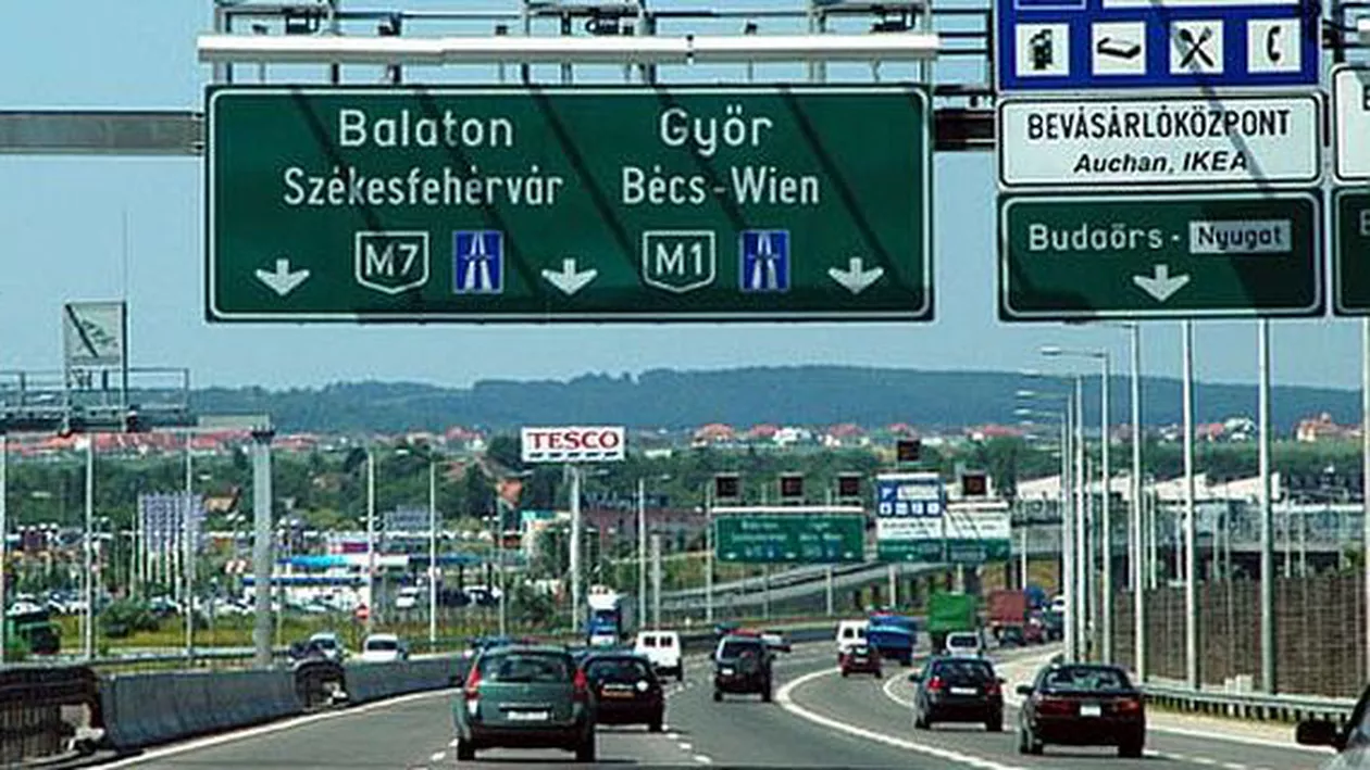 MAE: Restricții de circulație în Ungaria pentru autovehiculele de marfă a căror masă totală depășește greutatea de 7,5 tone