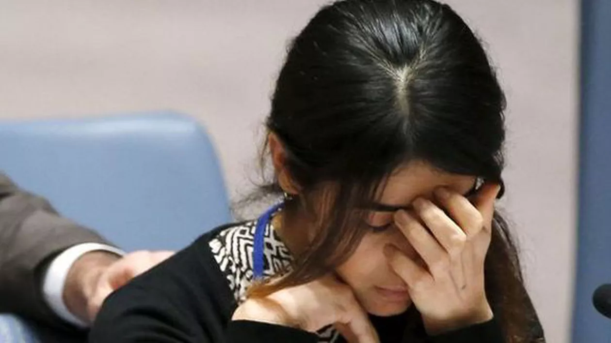 Mărturisirea cutremurătoare a unei tinere ținută ostatică de militanți ISIS (VIDEO)