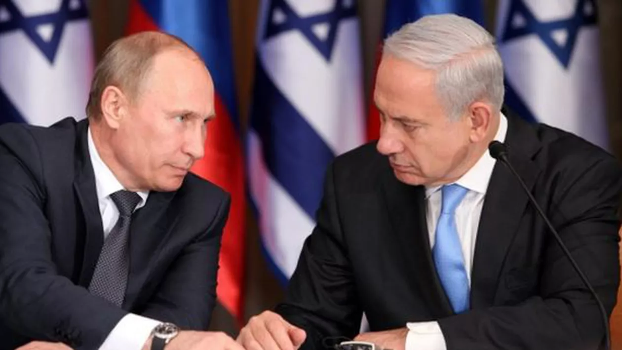 Putin şi Netanyahu au decis să intensifice cooperarea pentru combaterea terorismului în Orientul Mijlociu