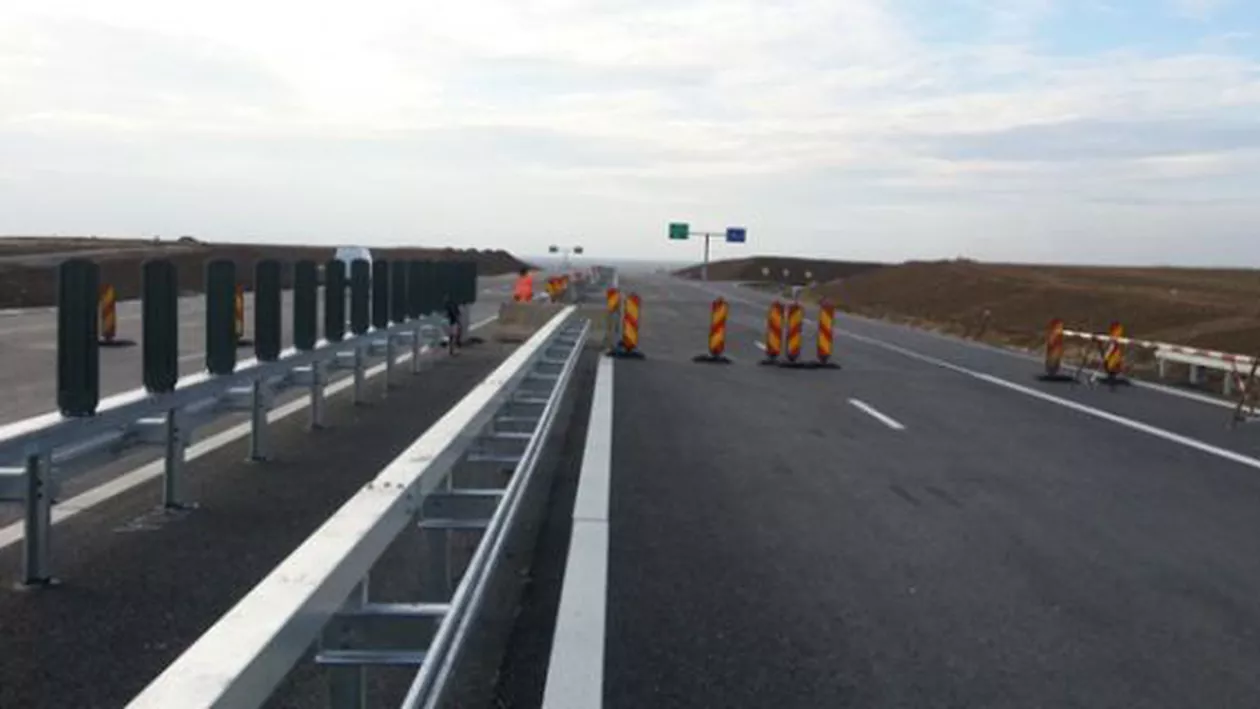 Ultimul lot al autostrăzii Timișoara - Lugoj a fost deschis traficului