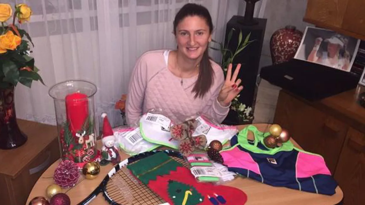 Irina Begu le oferă fanilor cadouri de sărbători