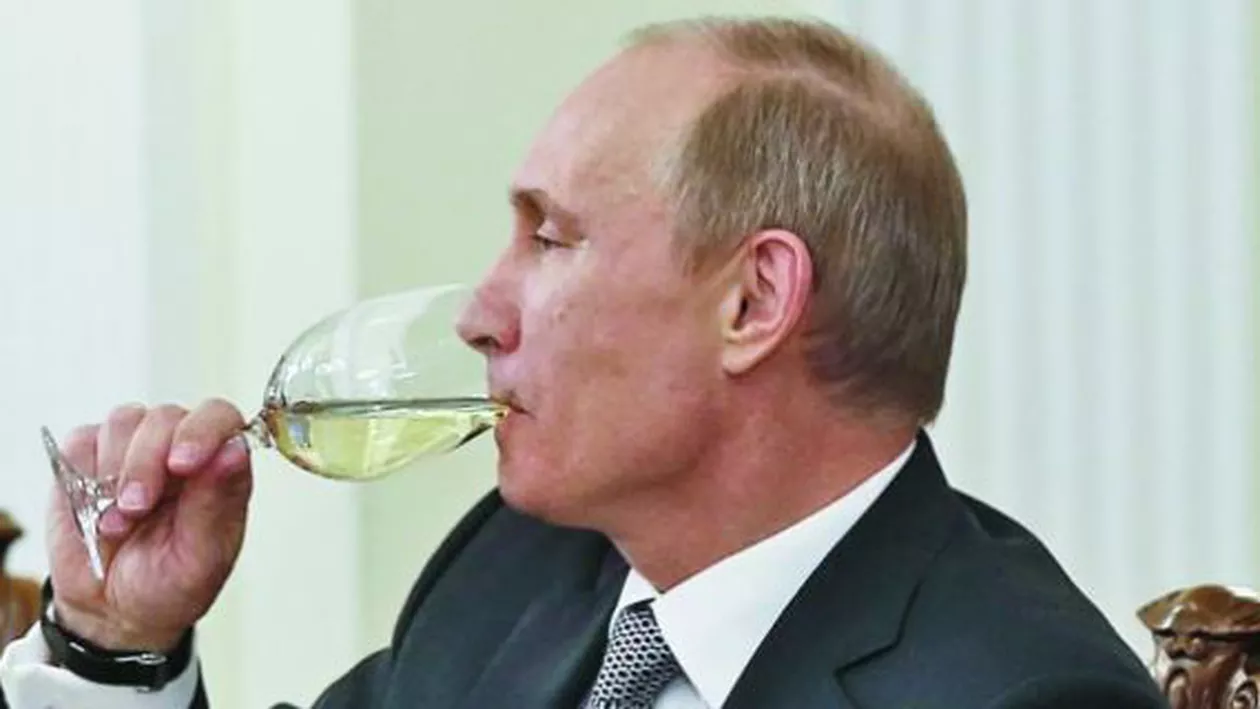Putin îi lasă pe ruși fără băutură din cauza embargoului impus la anumite produse de import