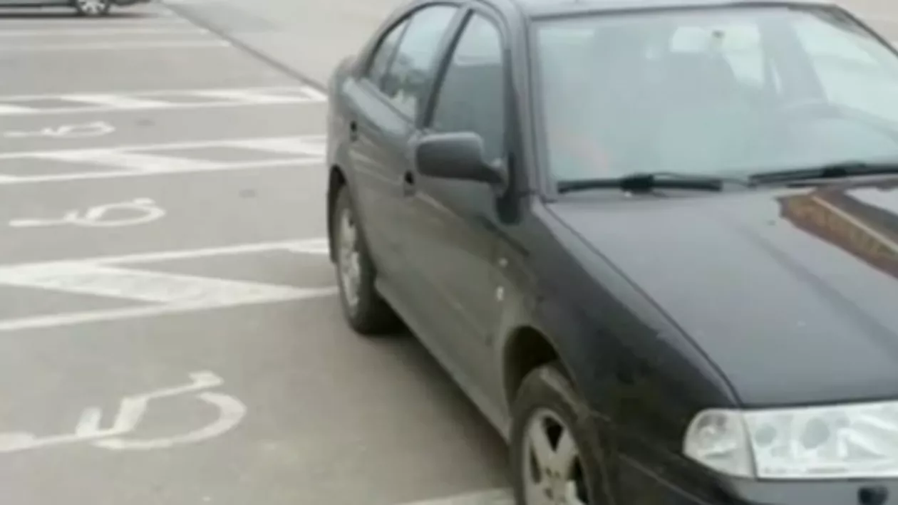 Un constănţean a creat o pagină de Facebook în care postează doar poze cu cei care parchează neregulamentar (VIDEO)