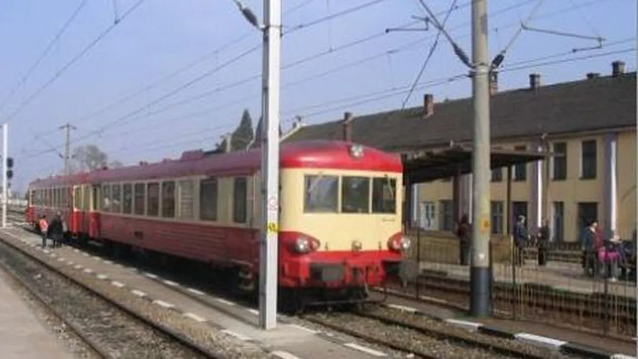 Accident în gara din Arad. Patru persoane au fost rănite (VIDEO)