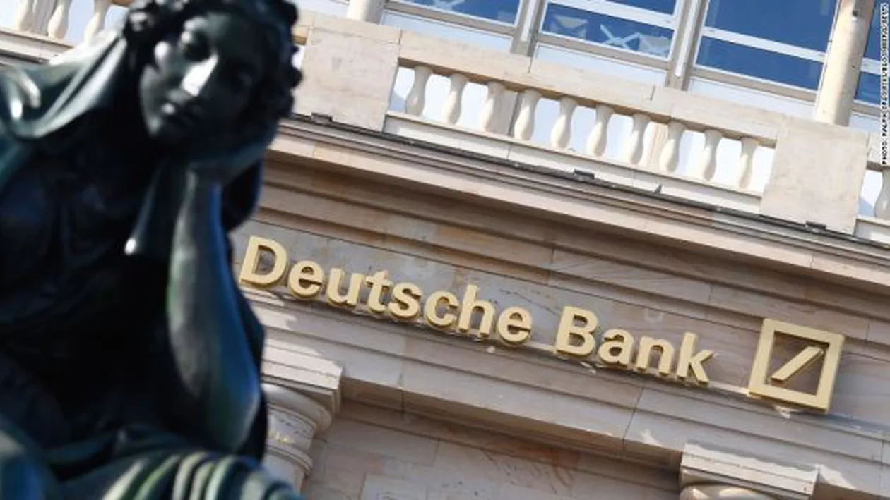Deutsche Bank a identificat tranzacții suspecte în valoare de 10 miliarde de dolari în Rusia