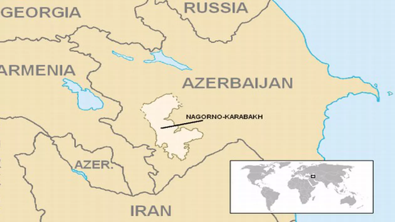 Conflictul din Nagorno-Karabakh, reactivat după tensiunile militare dintre Rusia şi Turcia