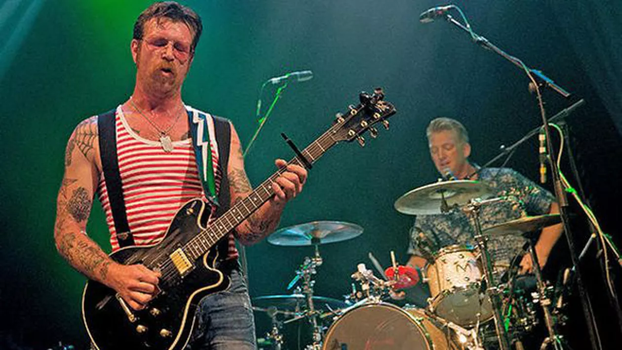 Trupa de rock Eagles Of Death Metal, ținta ISIS în atacul de la Bataclan