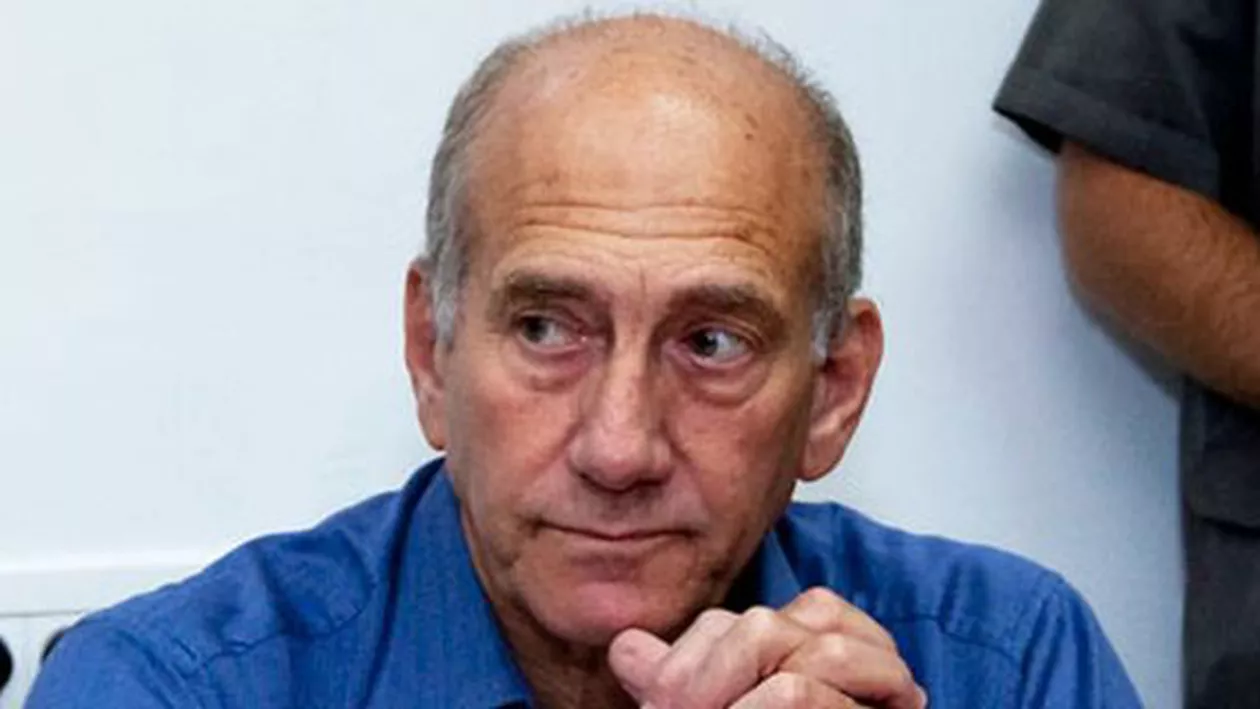 Israel: Fostul premier Ehud Olmert a fost condamnat definitiv la 18 luni de închisoare pentru fapte de corupție