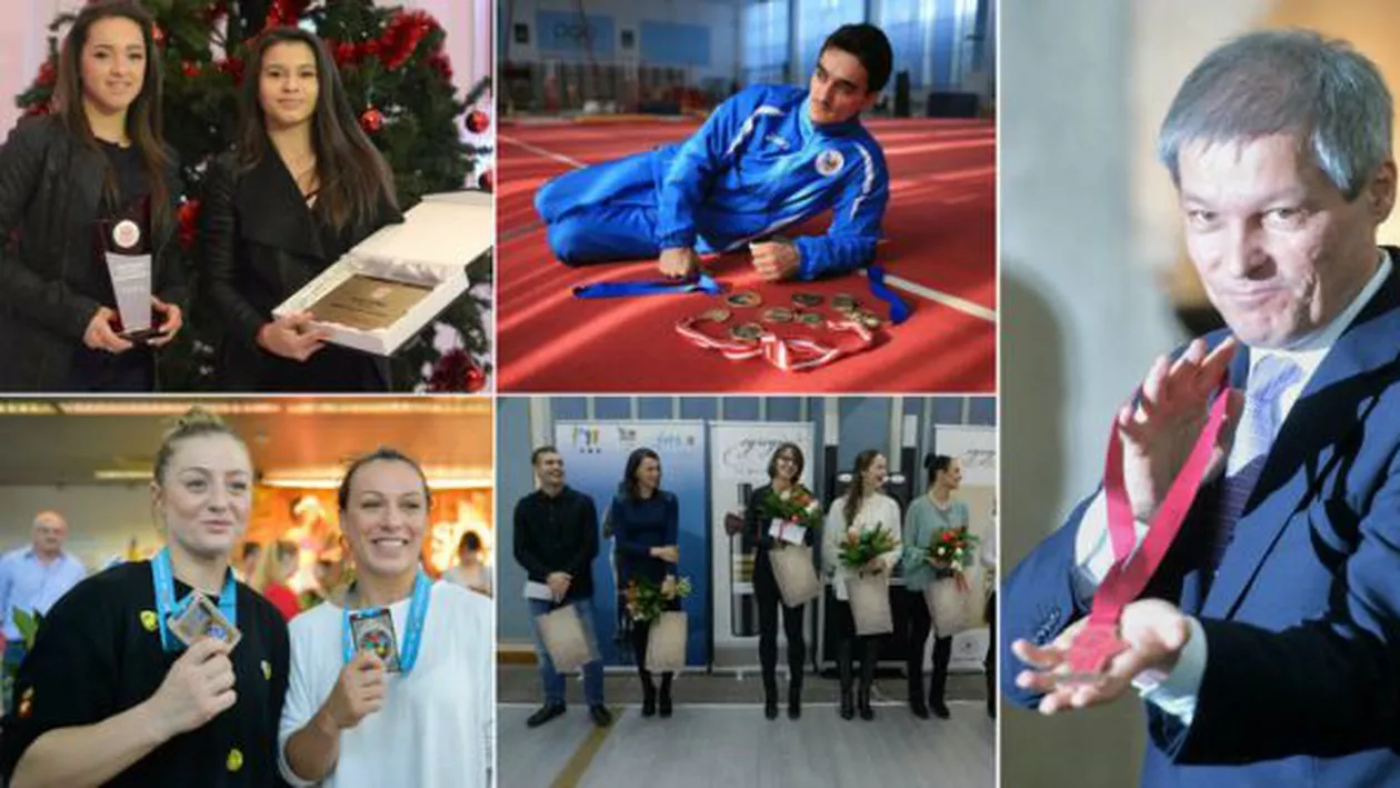 Campionii din judo, gimnastică și scrimă vs. Dacian Cioloș. Premierul, arogant la adresa sportivilor: "Este regretabilă atitudinea asta vindicativă!"