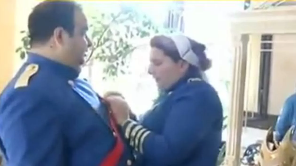 Dorin Cioabă, ținută poleită cu aur de Revelion (VIDEO)