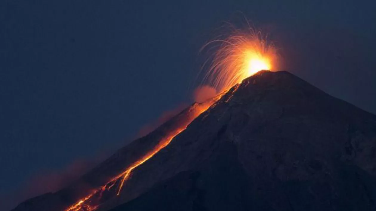 Guatemala: Vulcanul de Foc erupe din nou