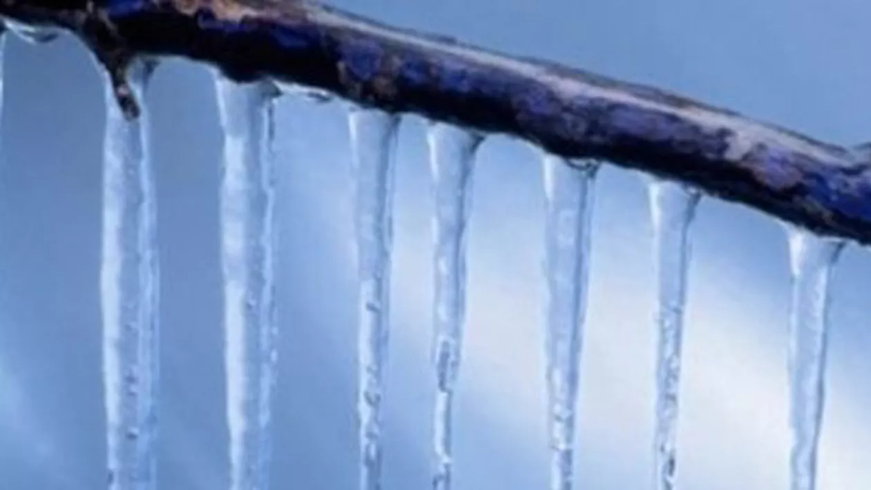 Avertizarea de vreme rece, prelungită până pe 3 ianuarie: Temperaturile vor scădea până la minus 18 grade (VIDEO)