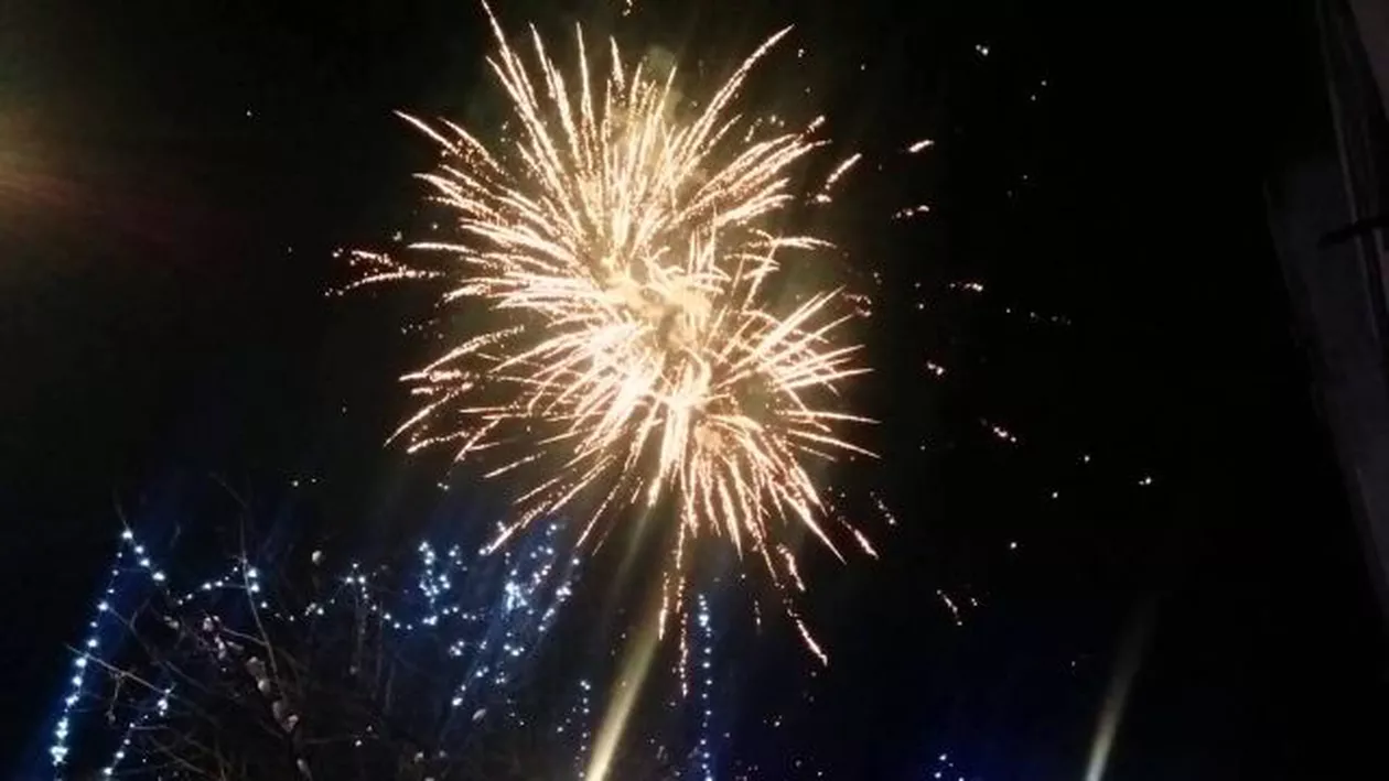Doar două cereri pentru spectacole cu focuri de artificii aprobate de ISU în Capitală (VIDEO)