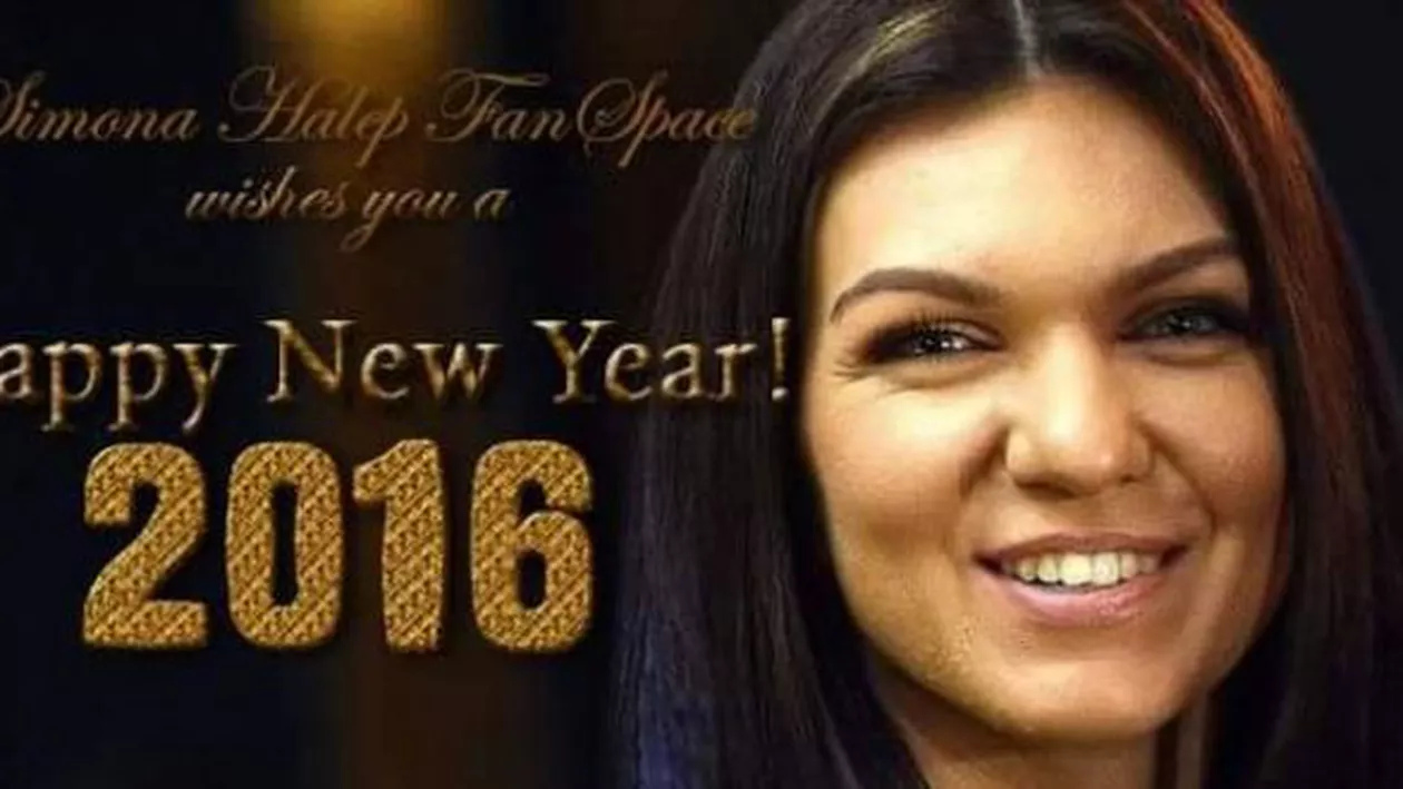 Simona Halep, colindată cu un plugușor inedit de fani: ”Să-i urăm de Sorcova/S-o bată pe Sharapova”