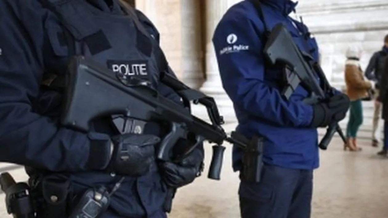 Nivelul de alertă teroristă din comisariatele din capitala Belgiei a fost coborât