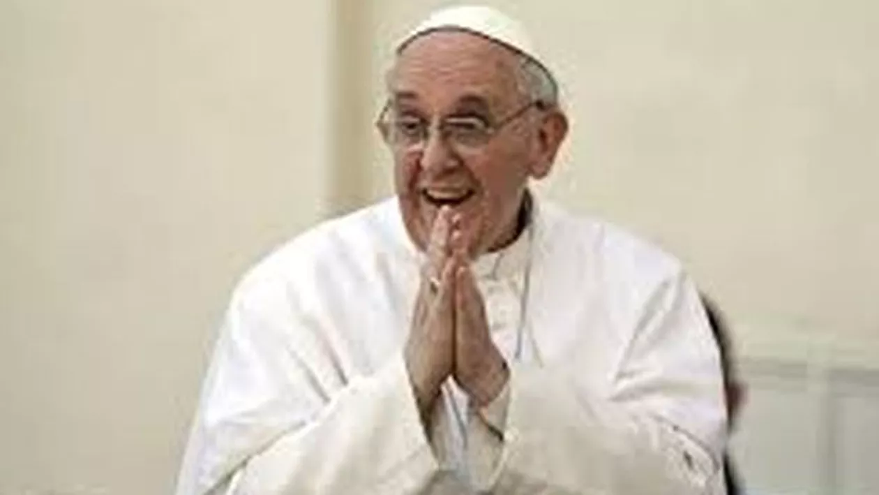 Prima carte scrisă de Papa Francisc va apărea în România în luna ianuarie