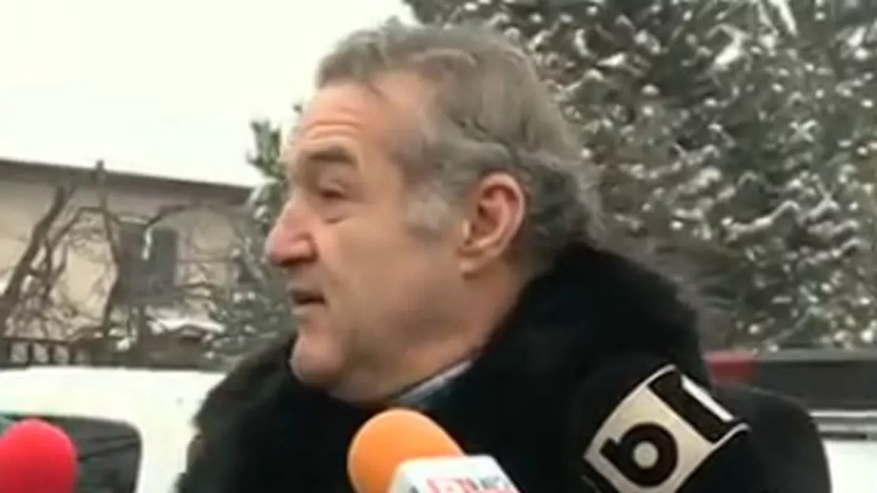 Gigi Becali, la biserică, de Bobotează: Păcatul curviei e patimă la Borcea. El nu știa de credință, i-am dat cărți să citească, pușcăria i-a prins bine (VIDEO)