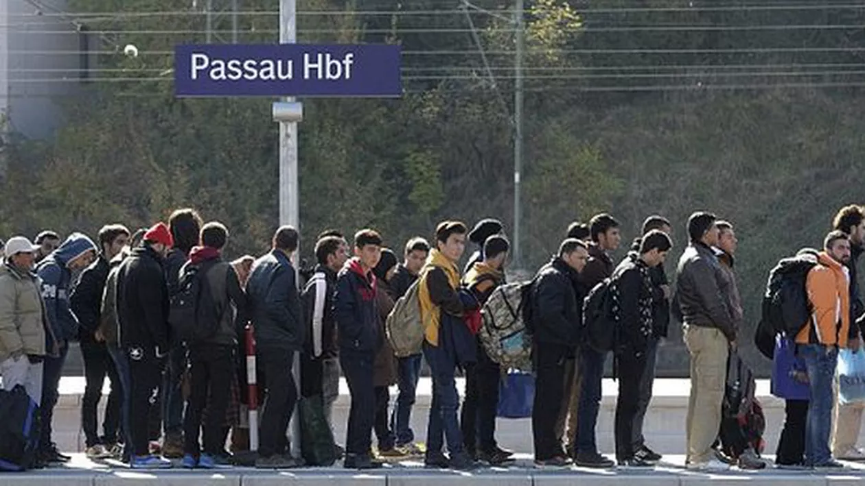 Germania a primit 1,1 milion de solicitanți de azil în 2015