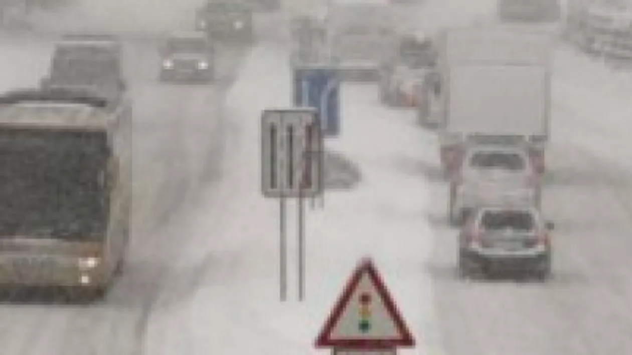 MAE: Prognoze de ninsori abundente, vânt și polei în Bulgaria și Slovenia