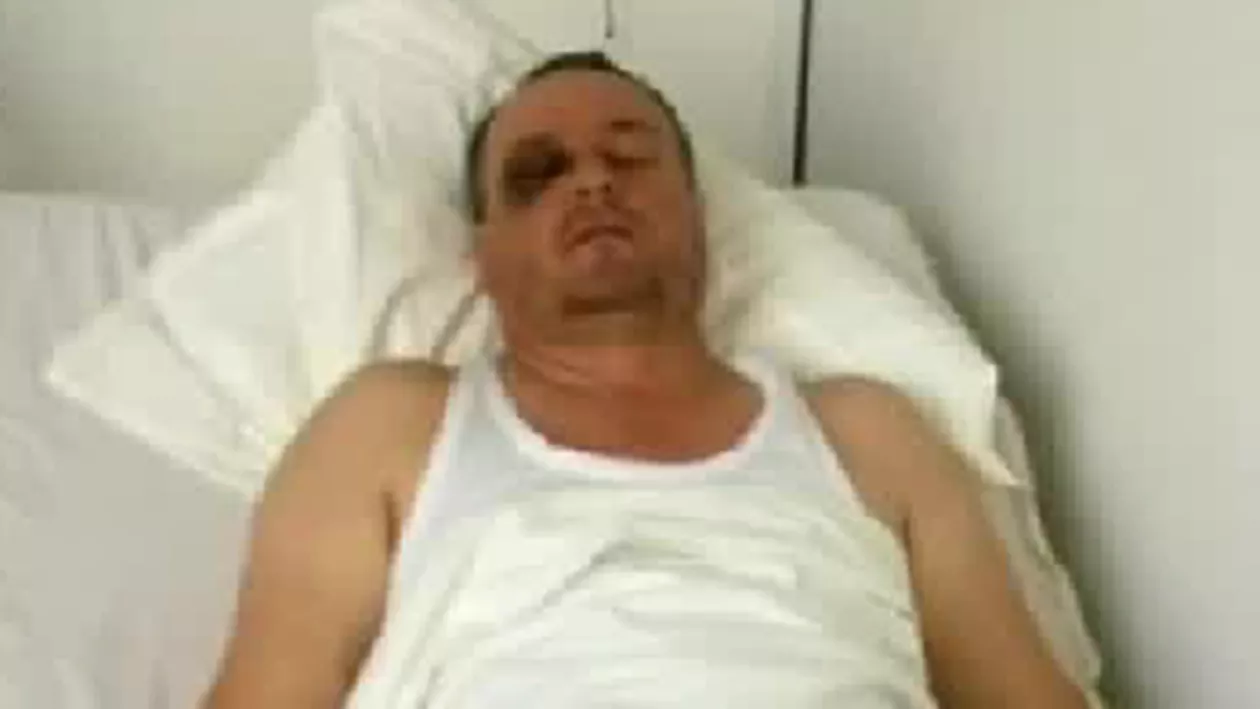 Primarul unei localități din Iași este acuzat că a băgat în spital un bărbat (VIDEO)
