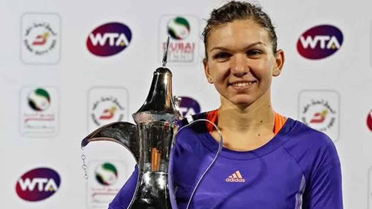 Simona Halep nu își va apăra al doilea cel mai important titlu al carierei, cel de la Dubai