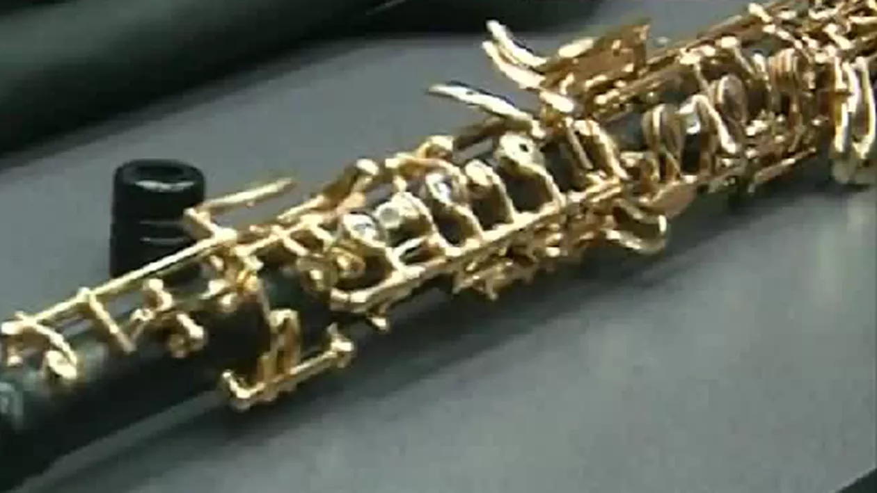 Doi bărbați au fost prinși în timp ce încercau să vândă instrumente muzicale furate în valoare de 40.000 de euro (VIDEO)