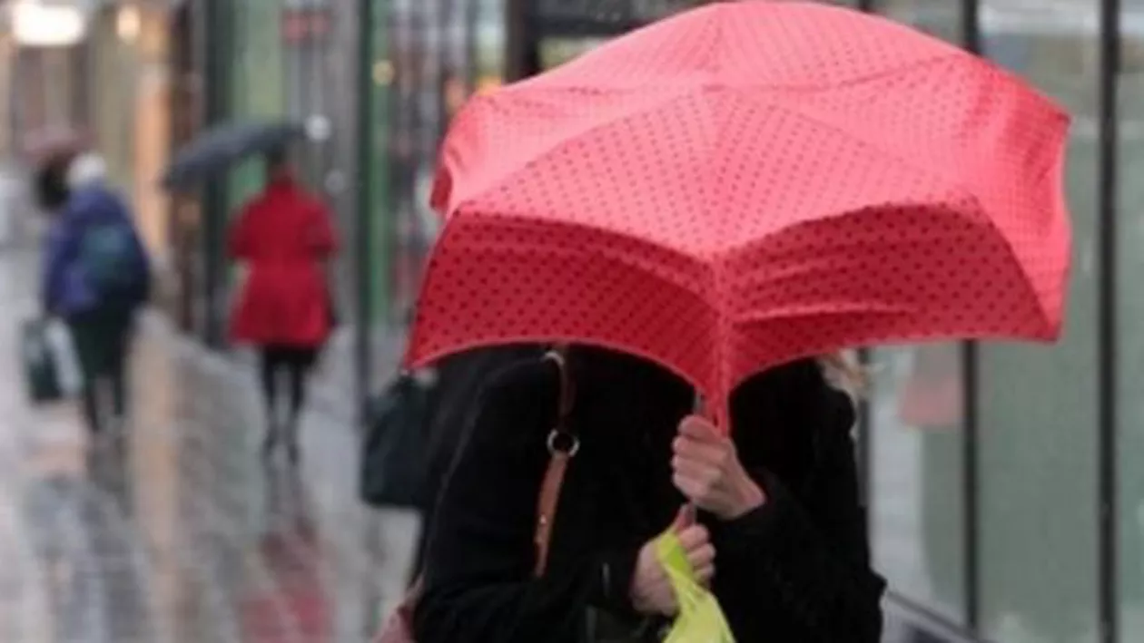 ANM: Informare meteo de ploi abundente în toată țara, până pe 12 ianuarie, la ora 9.00