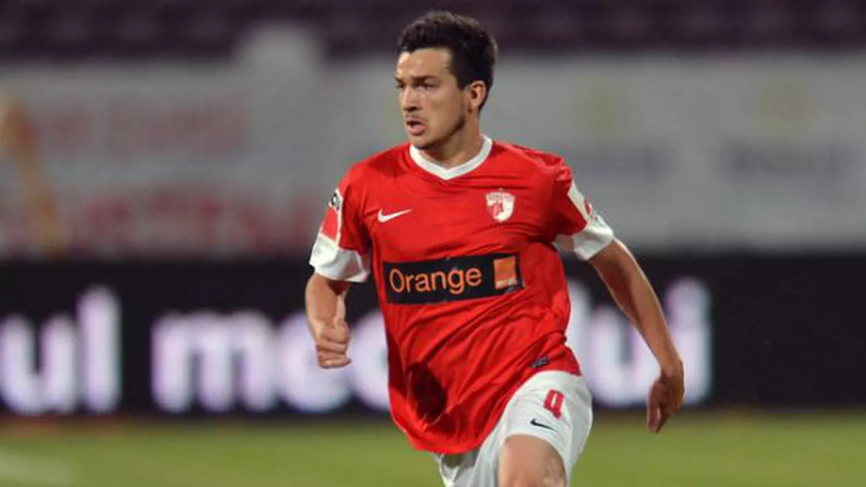 Cosmin Matei ar putea pleca după patru ani de la Dinamo. Turcia este o posibilă destinație a mijlocașului