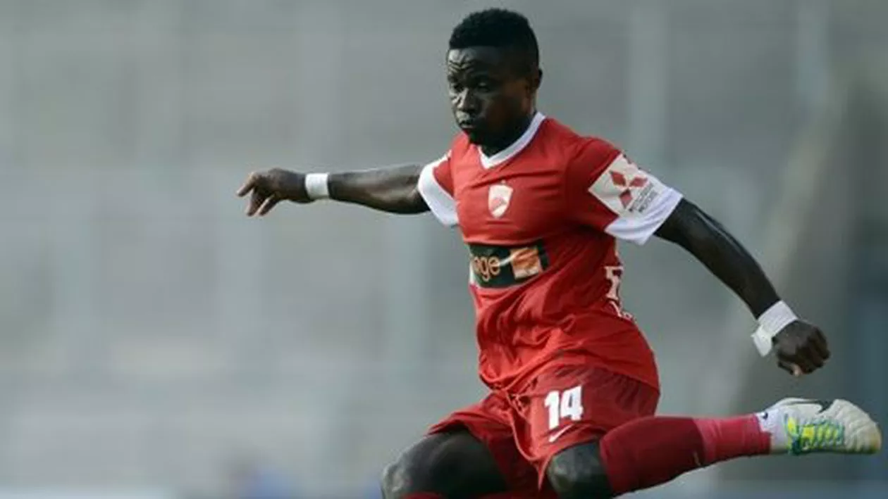 Collins Fai s-a înțeles cu Standard Liege pentru un transfer în Belgia