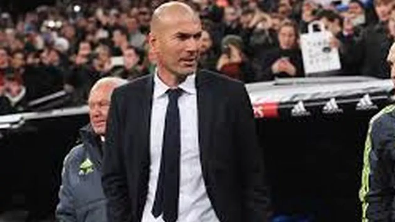 Zidane, debut cu dreptul pe banca madrilenilor. Real – Deportivo La Coruna, 5-0
