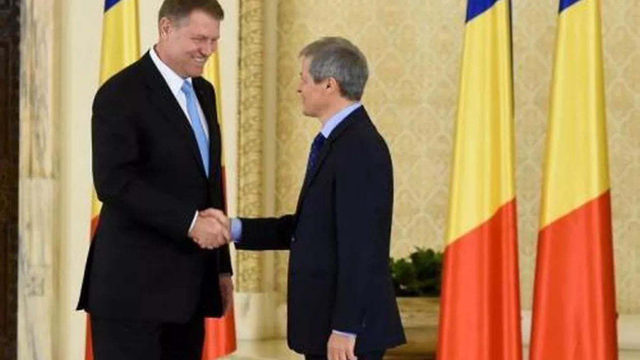 Klaus Iohannis și Dacian Cioloș, prima întâlnire din acest an, la Cotroceni (VIDEO)