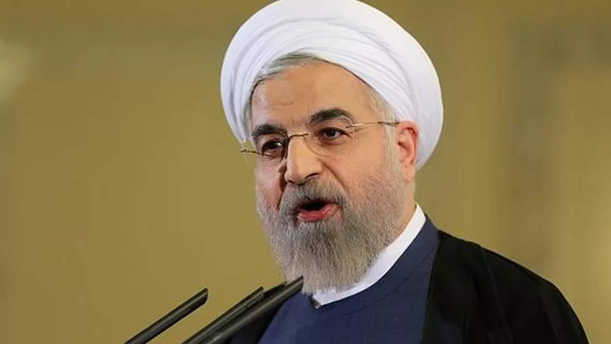 Iranul ar putea scăpa de sancțiunile internaționale. Președintele Rohani: "Țara este supusă sancțiunilor. Dacă Dumnezeu va voi, le vom vedea ridicate zilele următoare"