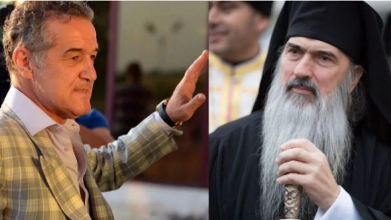 Povestea neortodoxă din spatele cărților despre mântuire și biserică scrise de Becali în închisoare (VIDEO, FOTO)