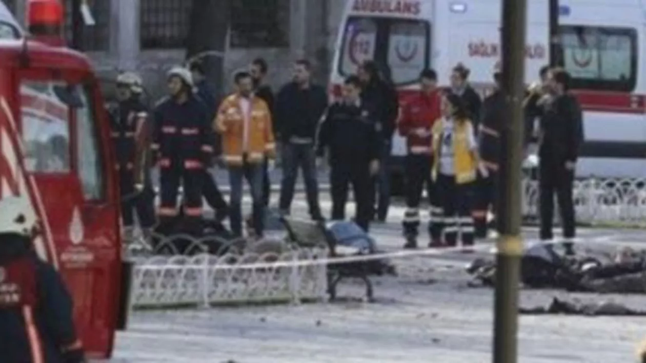Poliția turcă a reținut trei ruși în legătură cu atentatul din Istanbul (VIDEO)