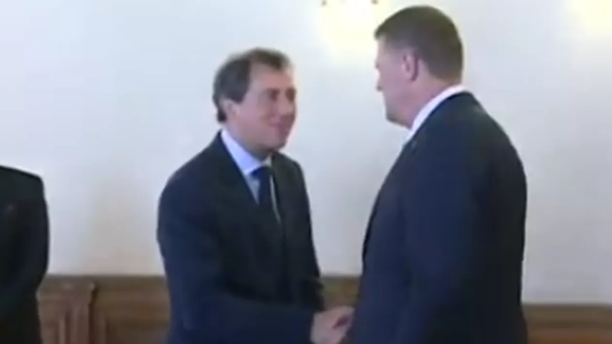Klaus Iohannis a primit la Palatul Cotroceni delegația Băncii Mondiale (VIDEO)