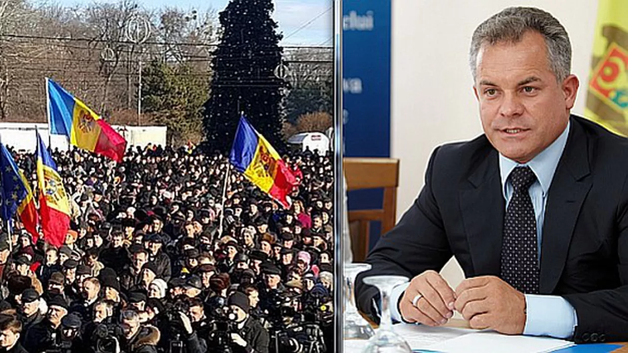 „Plahotniuc, nu uita, pușcăria-i casa ta!” Proteste masive în Republica Moldova pro şi contra numirii oligarhului în funcţia de premier. Demisionează preşedintele Timofti?