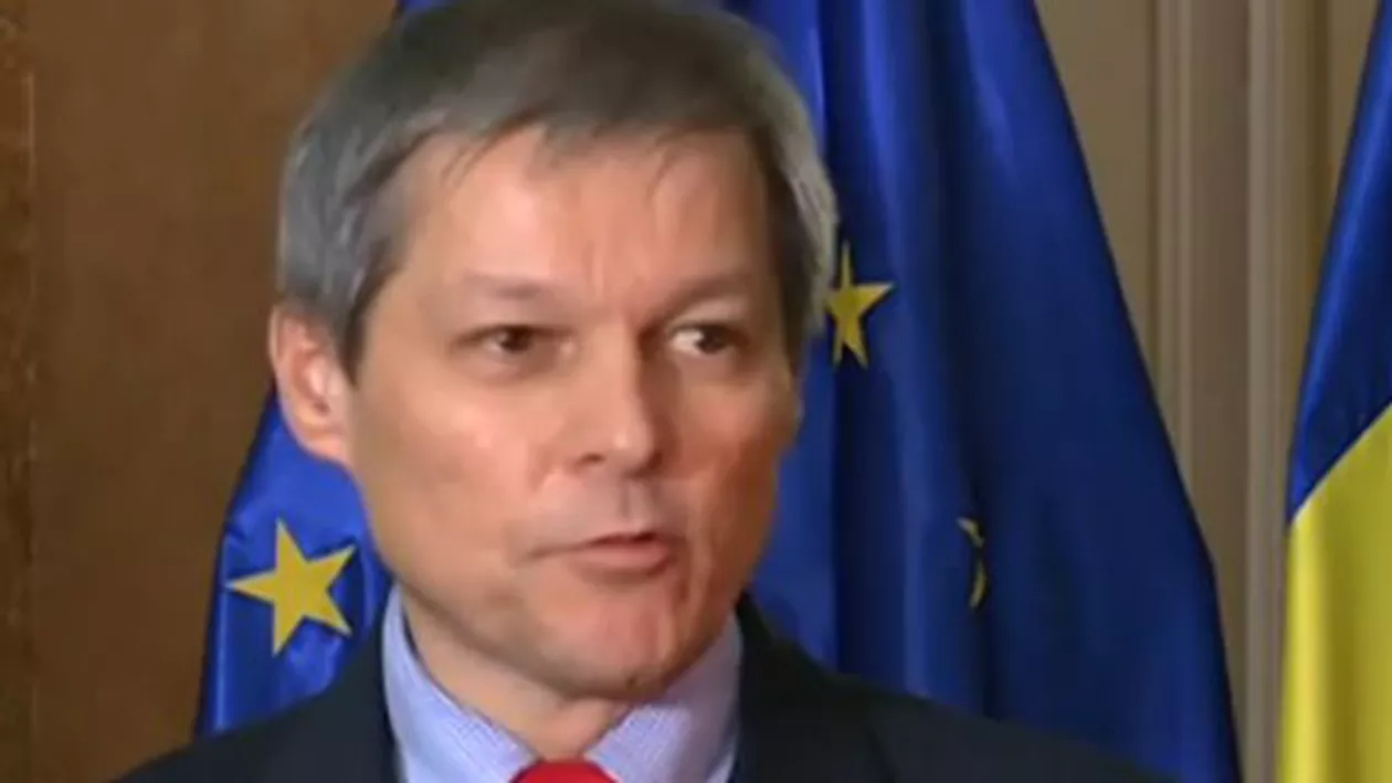 Dacian Cioloș a mers la Ministerul Agriculturii pentru a discuta despre prioritățile stabilite în acest domeniu (VIDEO)