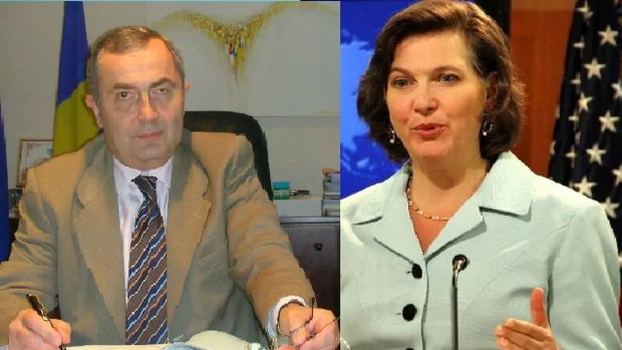 MAE: Lazăr Comănescu, întâlnire oficială cu Victoria Nuland în Lituania