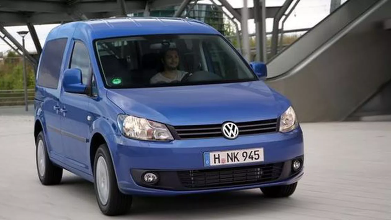 Volkswagen Caddy, rechemat în service: Peste 200 de mașini ar avea probleme cu telecomenzile de închidere care ar declanșa pornirea motorului